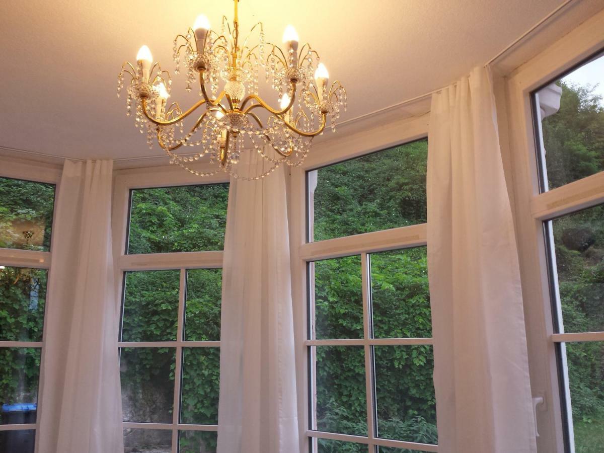 Moderne Wohnung In Barockem Altstadthaus Nahe Altstadt Und Radweg Blieskastel Esterno foto