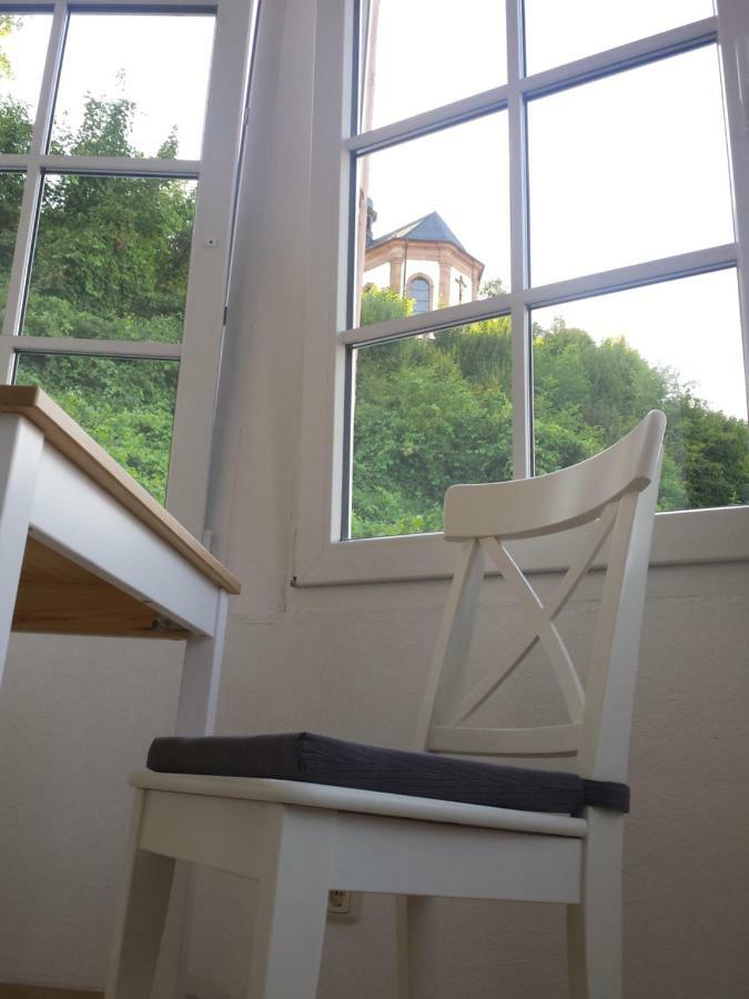 Moderne Wohnung In Barockem Altstadthaus Nahe Altstadt Und Radweg Blieskastel Esterno foto