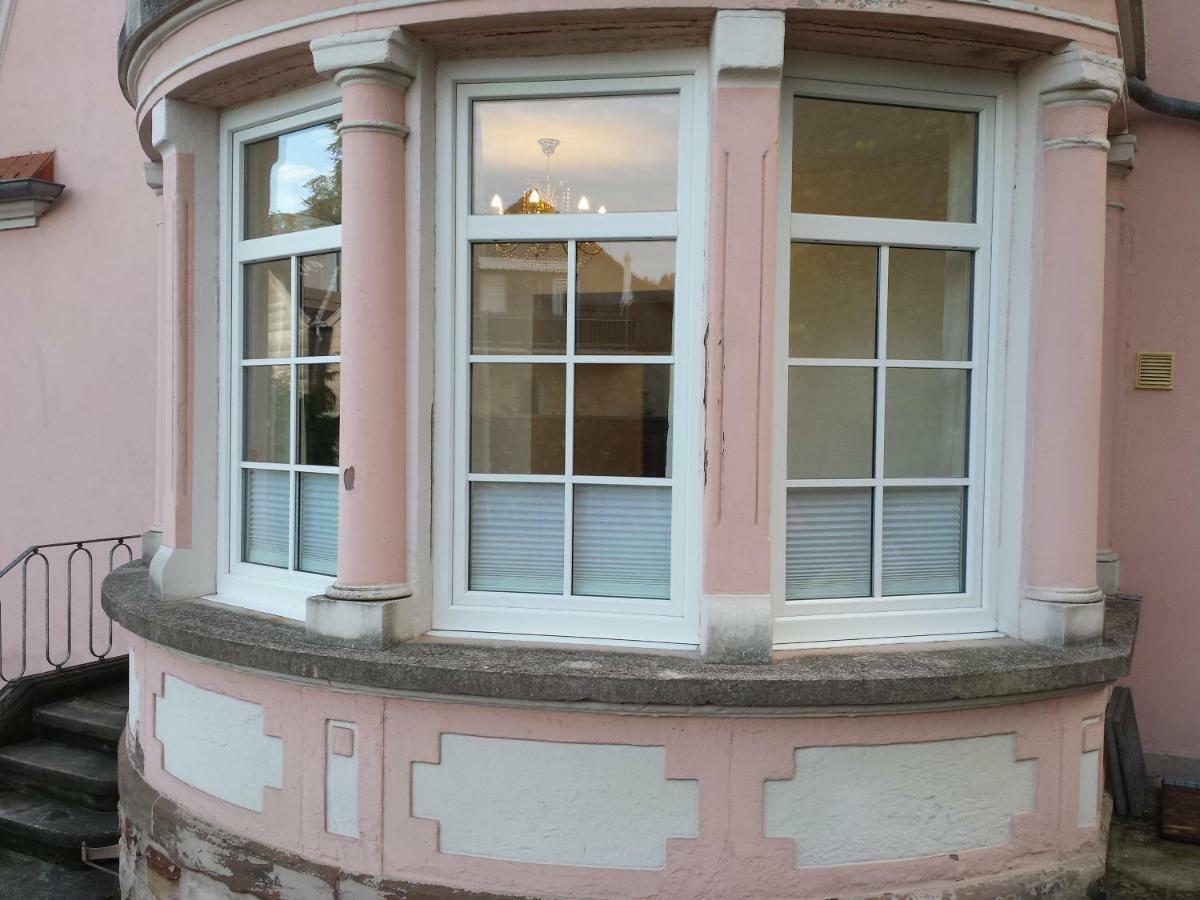 Moderne Wohnung In Barockem Altstadthaus Nahe Altstadt Und Radweg Blieskastel Esterno foto