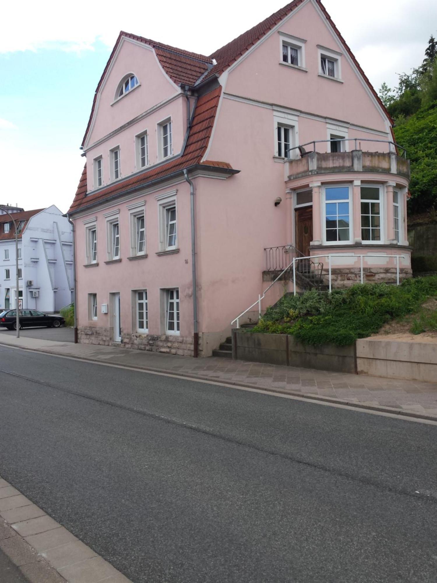 Moderne Wohnung In Barockem Altstadthaus Nahe Altstadt Und Radweg Blieskastel Esterno foto