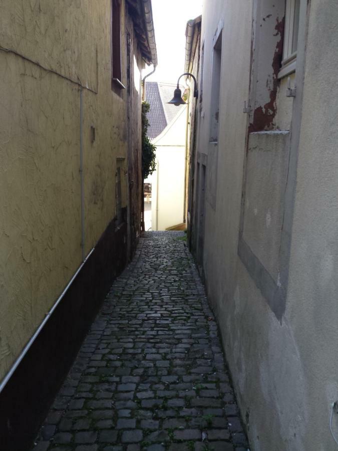 Moderne Wohnung In Barockem Altstadthaus Nahe Altstadt Und Radweg Blieskastel Esterno foto